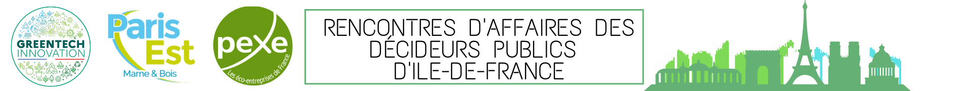 Rencontres d'affaires des décideurs publics d'Ile-de-France