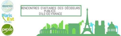 Rencontres d'affaires des décideurs publics d'Ile-de-France